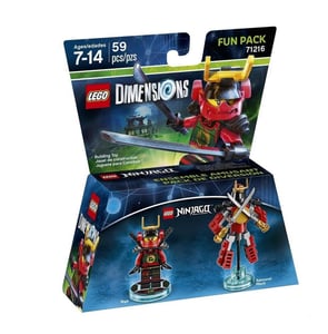 LEGO Dimensions Fun Pack: Ninjago - Nya 71216