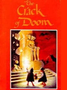 Commodore C64 The Crack of Doom cover