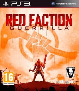 PS3 Red Faction: Guerrilla kaas