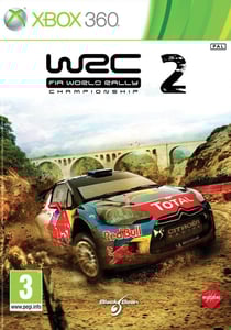 Xbox 360 WRC 2: FIA World Rally Championship cover