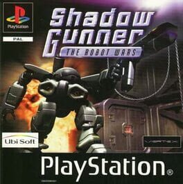 PlayStation Shadow Gunner: The Robot Wars kansikuva