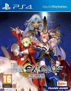 PS4 Fate/Extella: The Umbral Star kaas
