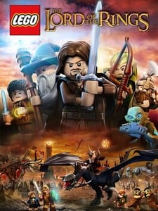 PS3 LEGO Lord of the Rings: Elrond Edition cover