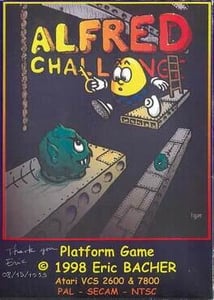 Atari 2600 Alfred Challenge cover