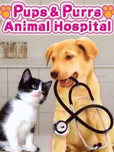 Couverture de Nintendo Switch Pups & Purrs Animal Hospital