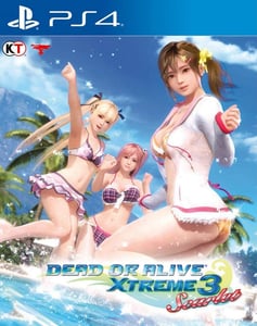 PS4 Dead or Alive Xtreme 3: Scarlet обложки