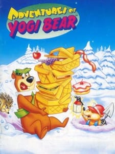 Sega Genesis/Mega Drive Adventures of Yogi Bear cover