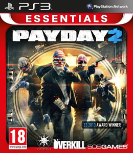 PS3 Payday 2 cover