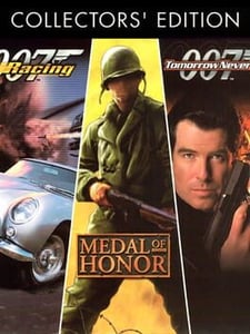 PS1 Collector's Edition: 007 Racing / Medal of Honor / Tomorrow Never Dies cover