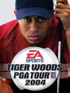 Xbox  Tiger Woods PGA Tour 2004 cover