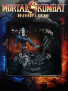PS3 Mortal Kombat: Kollector's Edition cover