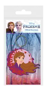 Couverture de Disney Frozen 2 - Anna Rubber Keychain