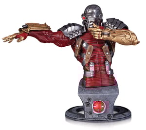 DC Collectibles: Super-Villains - Deadshot Porcelain Bust, 17cm cover