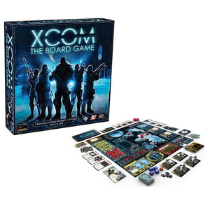 XCOM - The Board Game, 1-4 Players cover