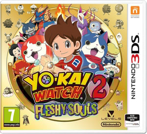 3DS Yo-Kai Watch 2: Fleshy Souls cover