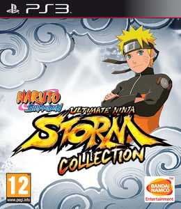 PS3 Naruto Shippuden: Ultimate Ninja Storm Collection - 1,2,3 kaas