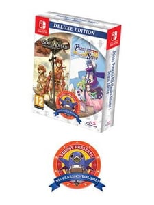Nintendo Switch Prinny Presents: NIS Classics Vol 1 - Deluxe Edition cover