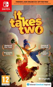 SWITCH It Takes Two cover