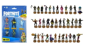Fortnite - Stampers Assortment 5-Pack (Random) cover