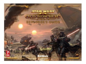 Prima Games - Star Wars: The Old Republic Explorer's Guide cover