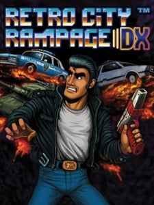 PSV Retro City Rampage DX cover