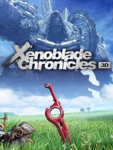 Nintendo 3DS Xenoblade Chronicles 3D cover