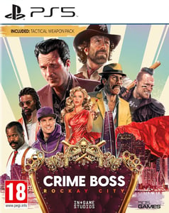 PS5 Crime Boss: Rockay City kaas