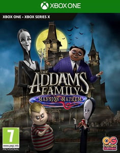Xbox One The Addams Family: Mansion Mayhem cover