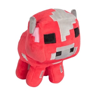 Minecraft - Happy Explorer Baby Mooshroom Plush, 15cm cover