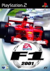 PS2 EA Sports F1 2001 cover