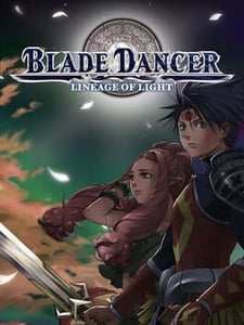 PSP Blade Dancer: Lineage of Light cover