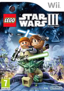 Wii LEGO Star Wars III: The Clone Wars cover