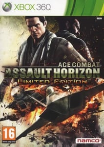 Xbox 360 Ace Combat: Assault Horizon Limited Edition cover