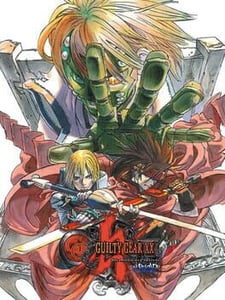 Couverture de Xbox  Guilty Gear X2 #Reload
