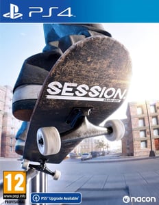 PS4 Session: Skate Sim cover