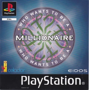 PS1 Who Wants to Be a Millionaire cover