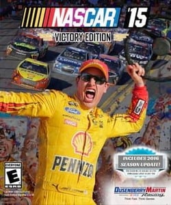 Couverture de PS3 NASCAR 15: Victory Edition