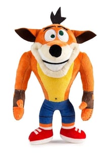 Phunny Plush: Crash Bandicoot - Crash with Crazy Eyes, 20cm cover
