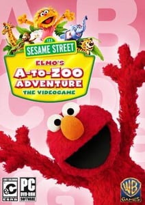 Nintendo Wii Sesame Street: Elmo's A-to-Zoo Adventure the Videogame cover