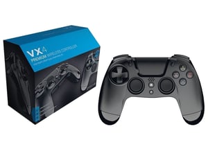 Gioteck VX4 Premium Controller Wireless - Black (PS4, PC) cover