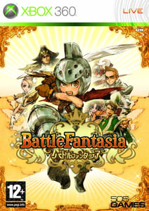 Xbox 360 Battle Fantasia kaas