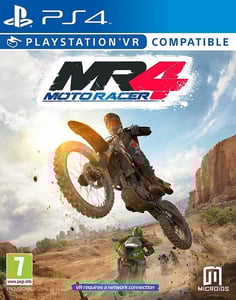PS4 Moto Racer 4 cover