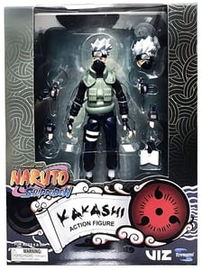 Naruto Shippuden - Kakashi Action Figure, 10cm обложки