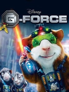 PS2 G-Force cover