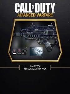 PS3 Call of Duty: Advanced Warfare - Nanotech Personalization Pack cover