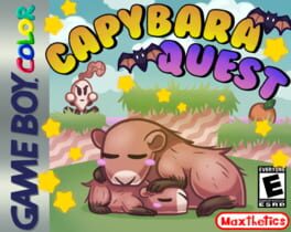 Nintendo Game Boy Color Capybara Quest omslag