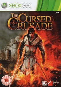 Xbox 360 The Cursed Crusade cover
