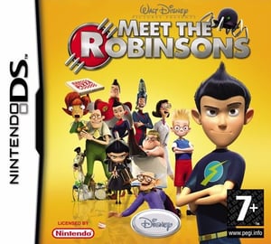DS Disney Meet the Robinsons cover