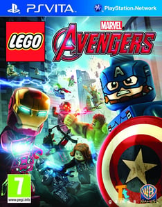 PSV LEGO Marvel Avengers kaas