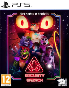PS5 Five Nights at Freddy's: Security Breach